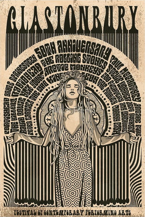 Glastonbury: 50 Years and Counting (2022) poster