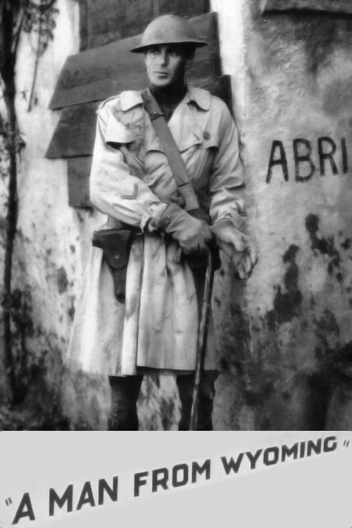 A Man from Wyoming (1930) poster