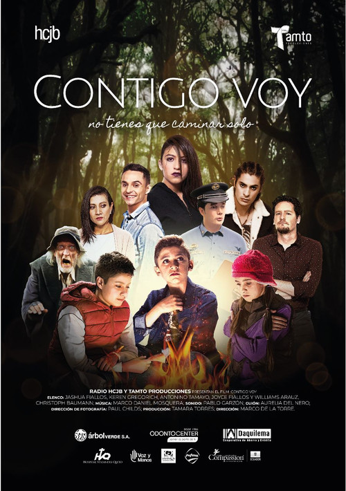 Contigo voy (2022) poster