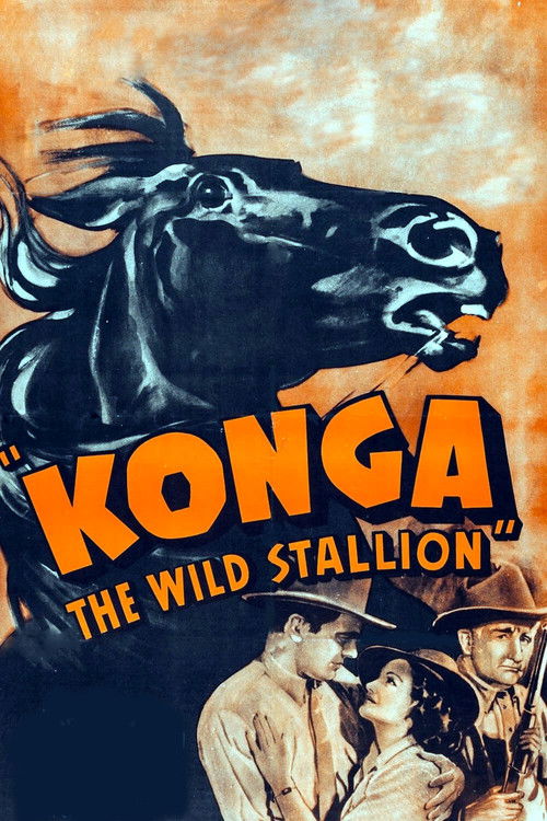 Konga, the Wild Stallion (1939) poster