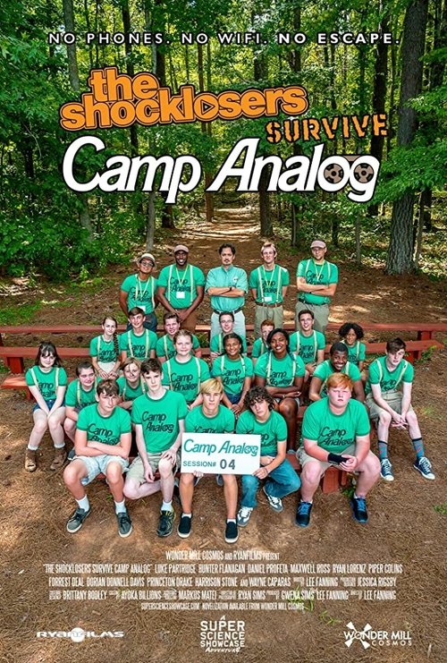 The Shocklosers Survive Camp Analog (2022) poster