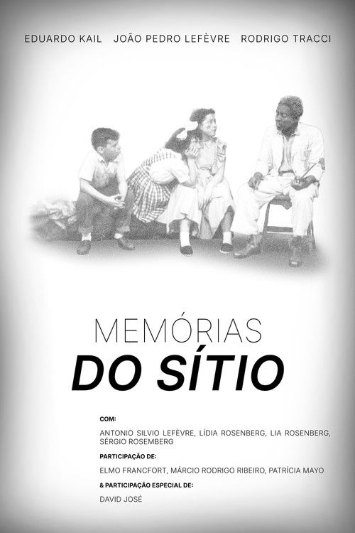 Memories of the Sítio (2024) poster