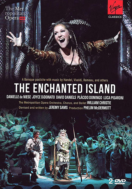 The Enchanted Island, a Baroque pastiche (2012) poster