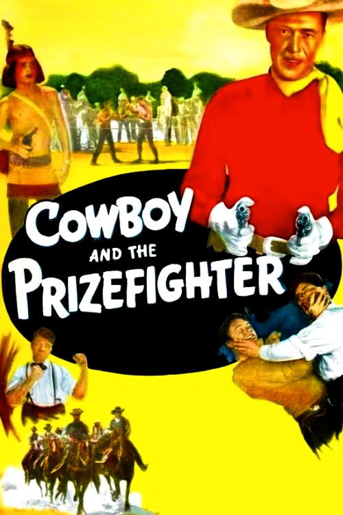 Cowboy and the Prizefighter (1949) poster