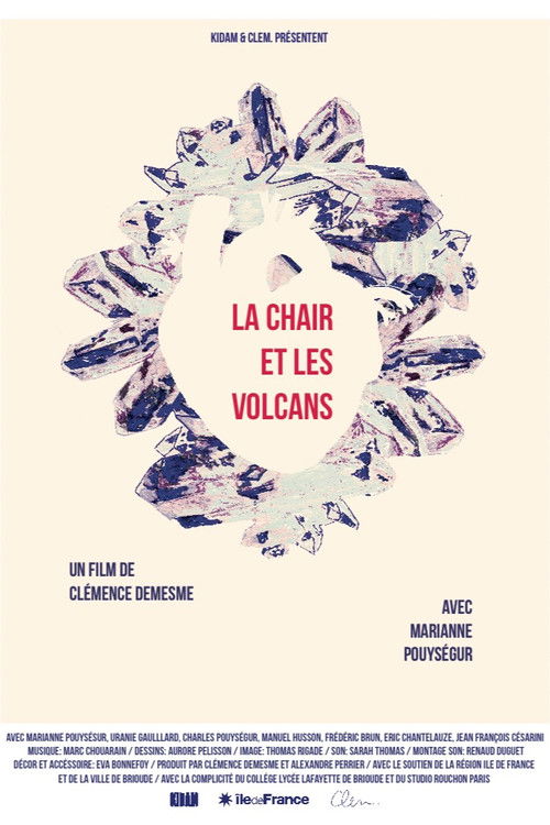 Flesh and Volcanoes (2014) poster