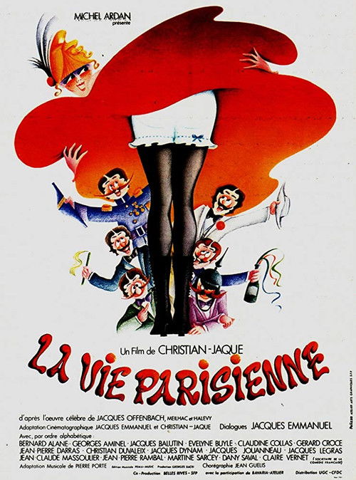 Parisian Life (1977) poster
