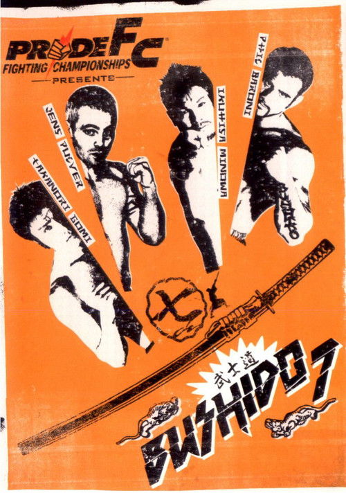 Pride Bushido 7 (2005) poster