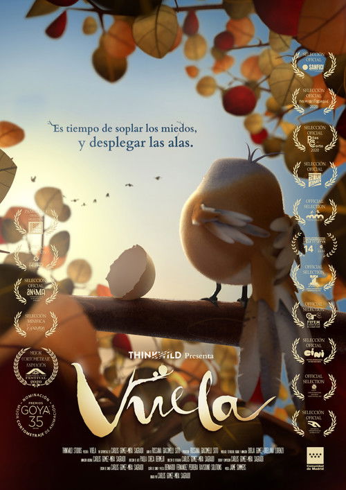 Vuela (2020) poster