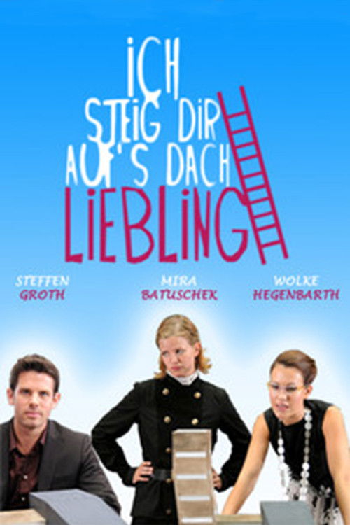 Ich steig dir aufs Dach, Liebling (2009) poster