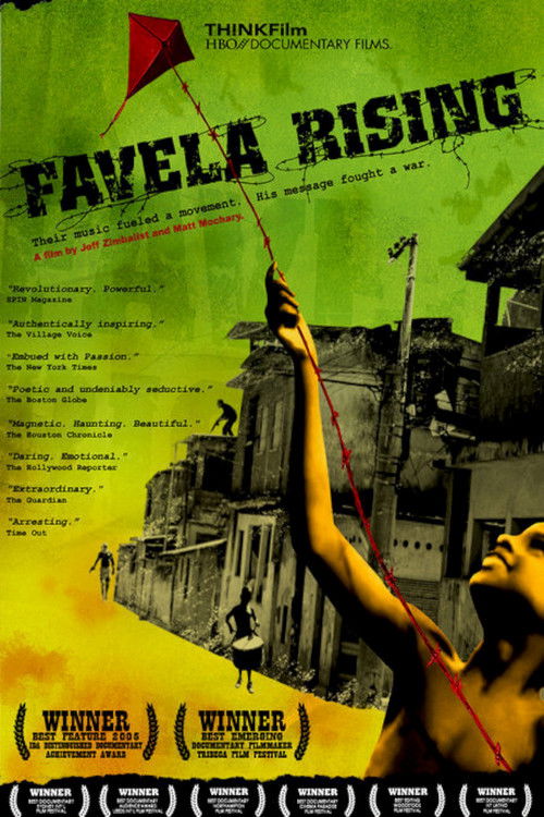 Favela Rising (2005) poster