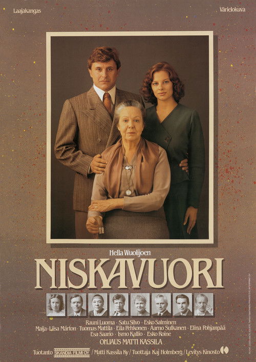 Niskavuori (1984) poster