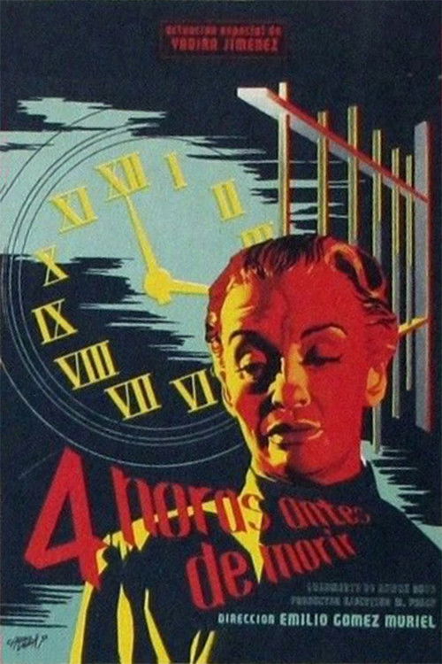 Cuatro horas antes de morir (1953) poster