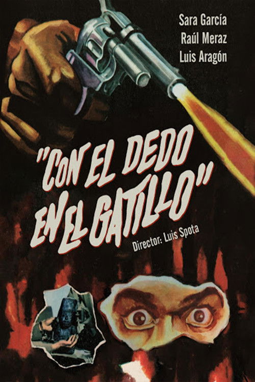 With my finger on the trigger (1958) poster