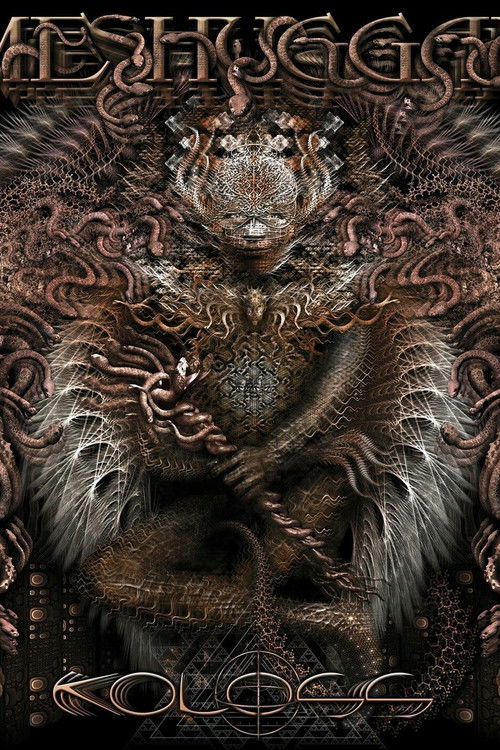 Meshuggah: Konstrukting the Koloss (2012) poster