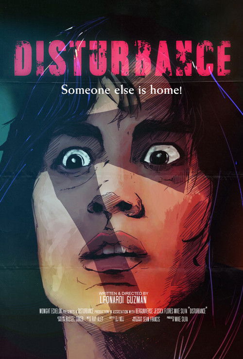 Disturbance (2024) poster