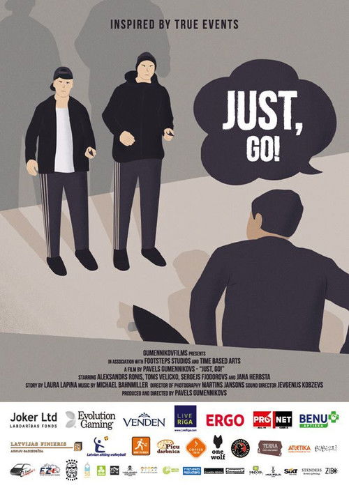 Just Go! (2017) poster