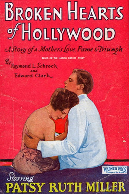 Broken Hearts of Hollywood (1926) poster