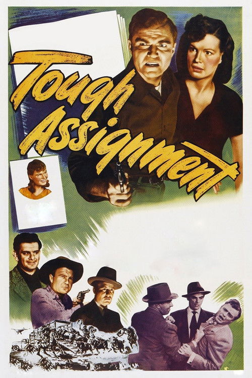 Tough Assignment (1949) poster