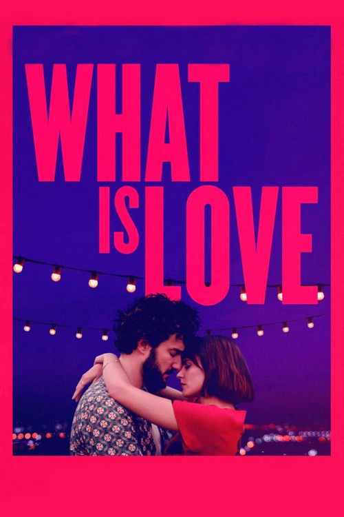 What Is Love (2019) poster