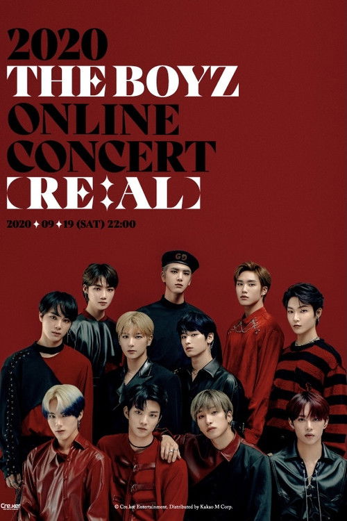 2020 THE BOYZ Online Concert [RE:AL] (2020) poster