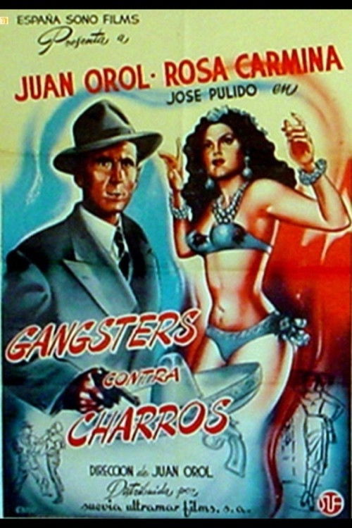 Gangsters Versus Cowboys (1947) poster