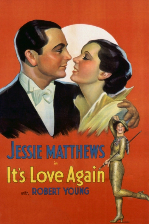 It's Love Again (1936) poster