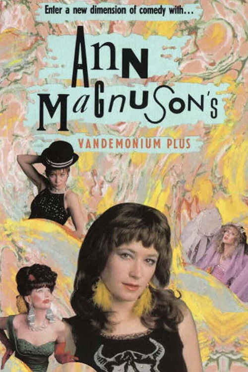 Vandemonium Plus (1987) poster