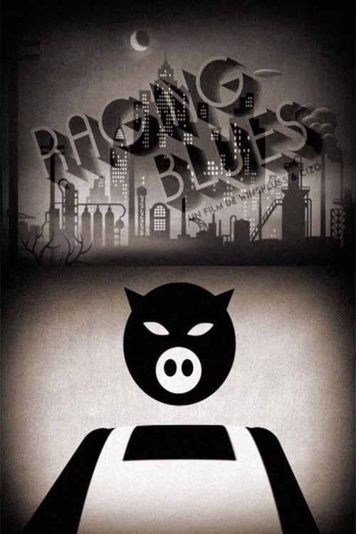 Raging Blues (2008) poster