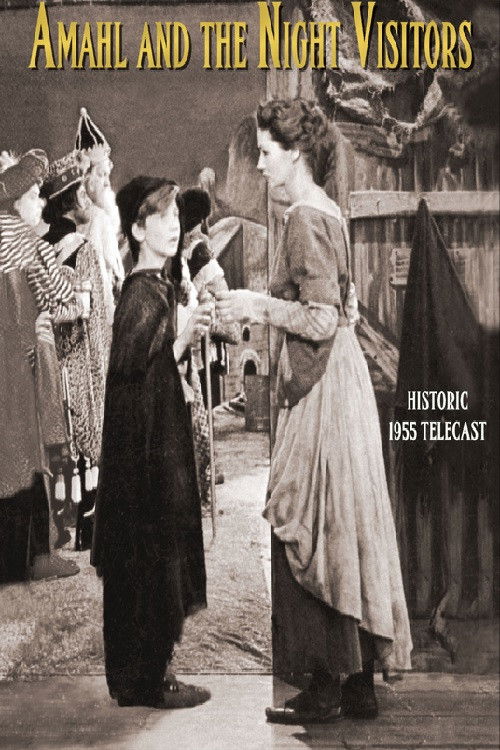 Amahl and the Night Visitors (1955) poster