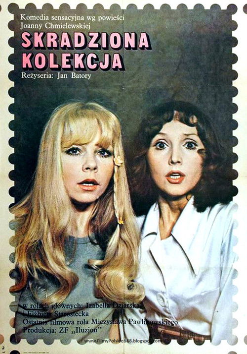 Skradziona kolekcja (1979) poster
