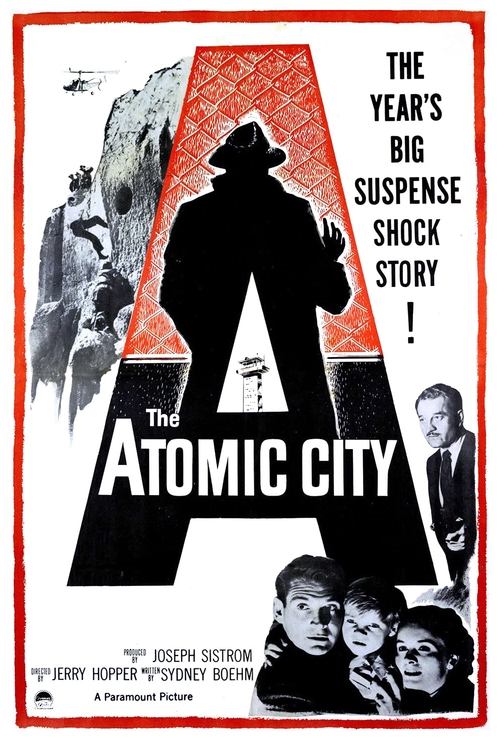 The Atomic City (1952) poster