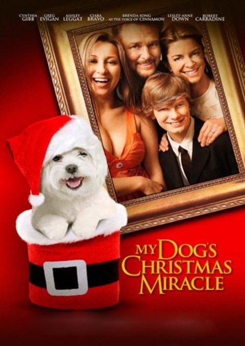 My Dog's Christmas Miracle (2011) poster