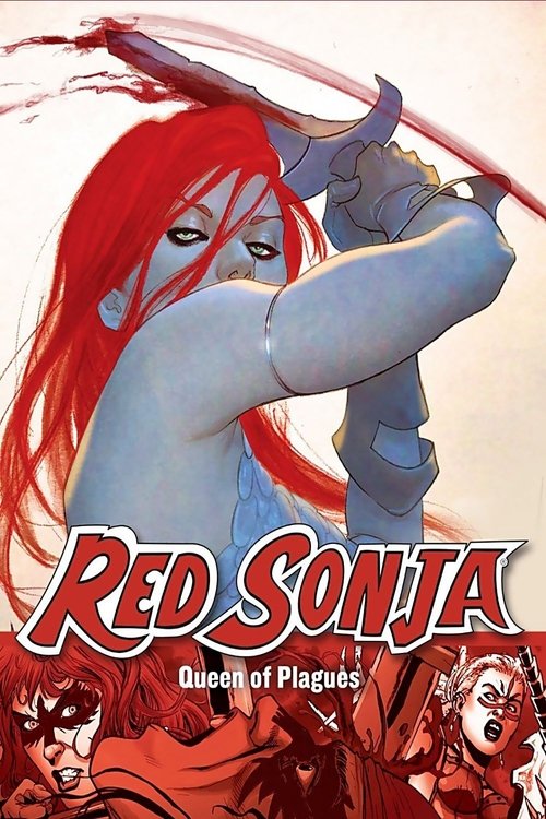 Red Sonja: Queen of Plagues (2016) poster