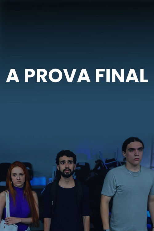 A Prova Final (2025) poster