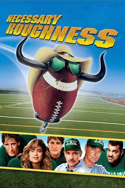 Necessary Roughness (1991) poster