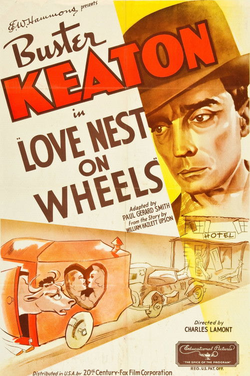 Love Nest on Wheels (1937) poster