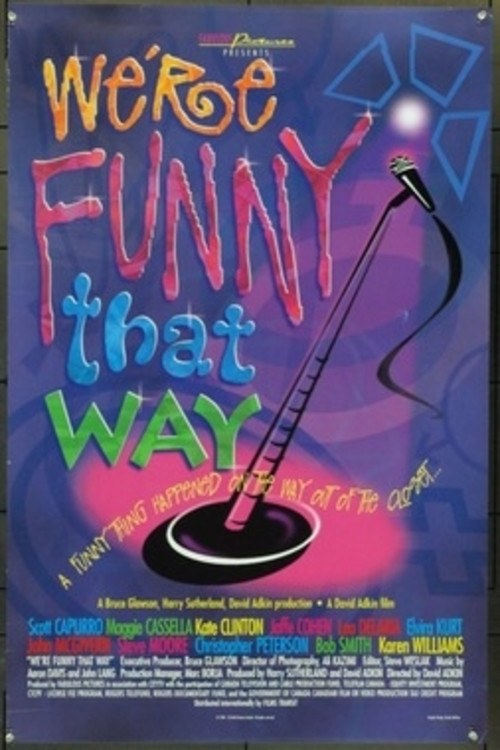 We're Funny That Way (1998) poster