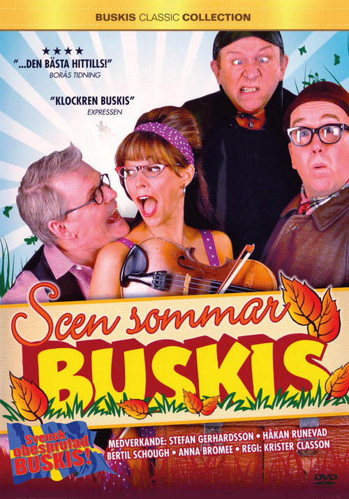 Scen Sommarbuskis (2009) poster