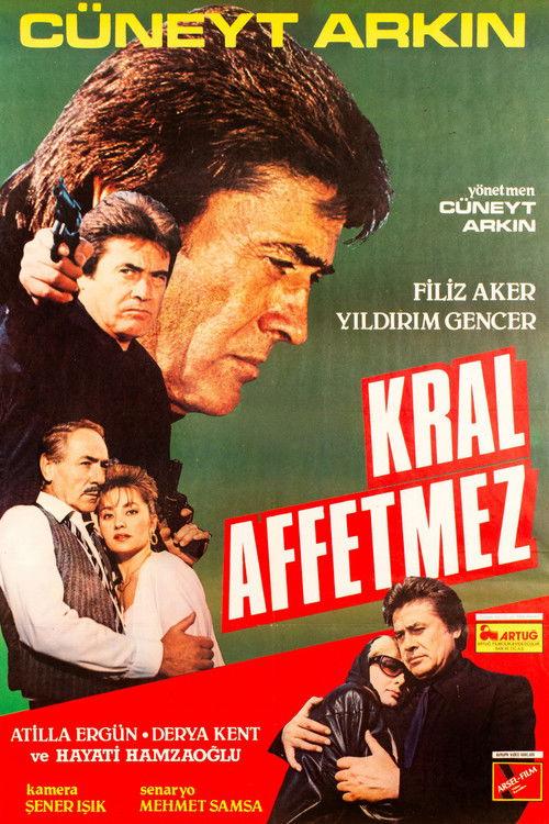 Kral Affetmez (1986) poster