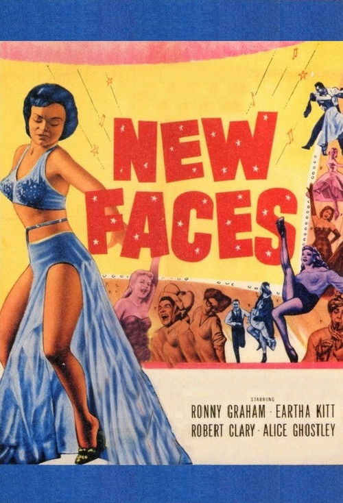 New Faces (1954) poster