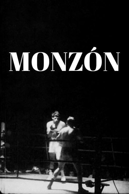 Monzón (1970) poster