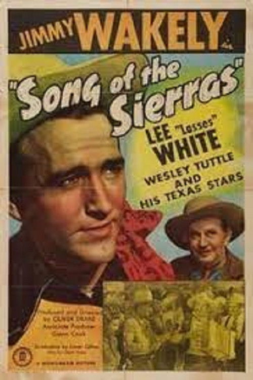 Song of the Sierras (1946) poster