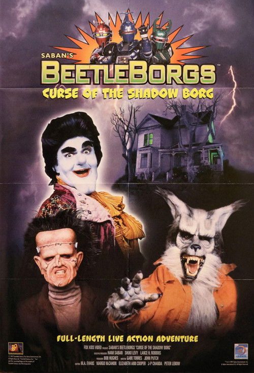 BeetleBorgs: Curse of the Shadow Borg (1997) poster