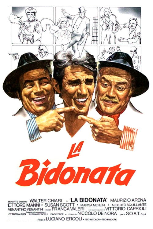 La bidonata (1977) poster