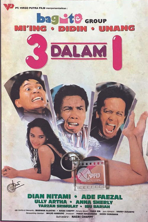 3 Dalam 1 (1992) poster