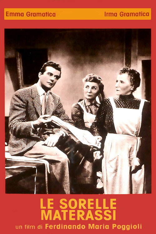 Sorelle Materassi (1944) poster