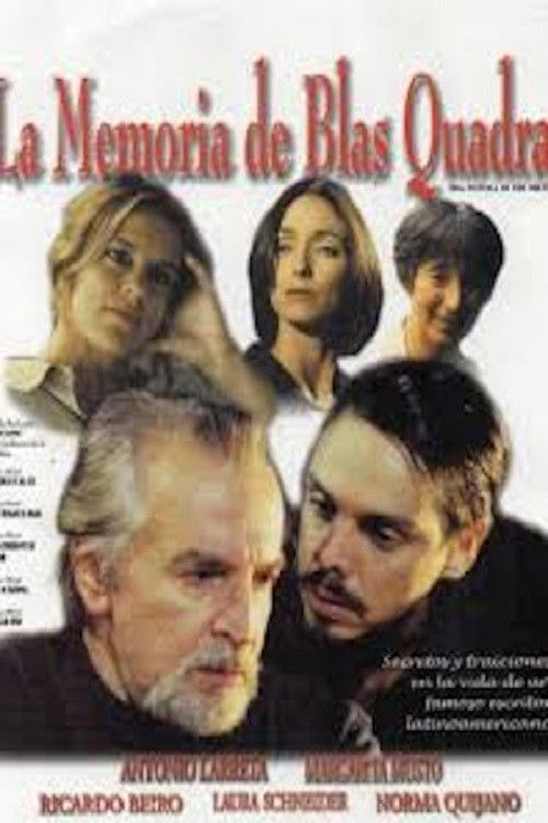 La memoria de Blas Quadra (2000) poster