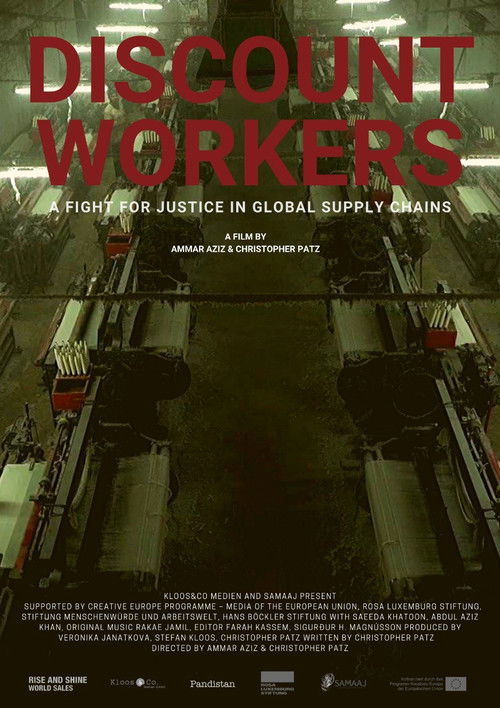 Discount Workers (2020) poster