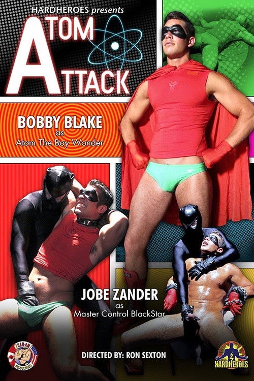 Atom Attack (2015) poster