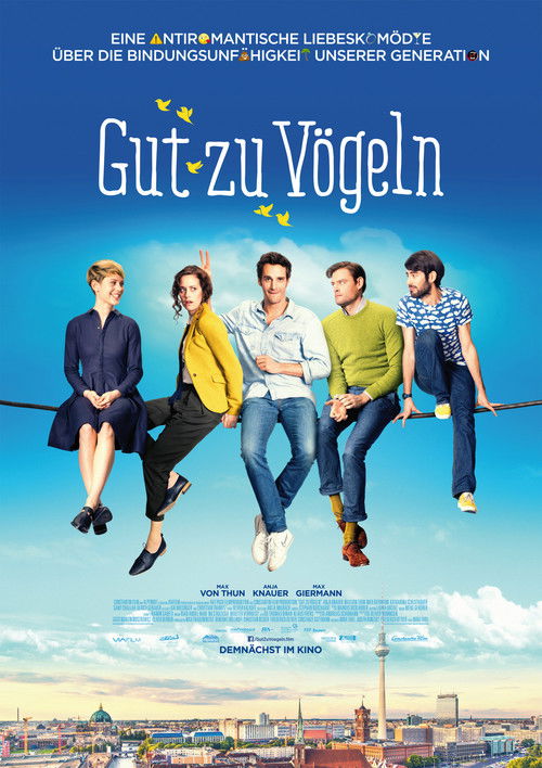Gut zu Vögeln (2016) poster